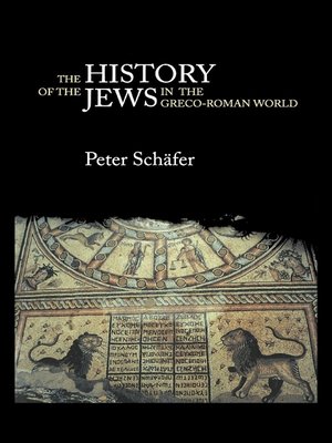 cover image of The History of the Jews in the Greco-Roman World